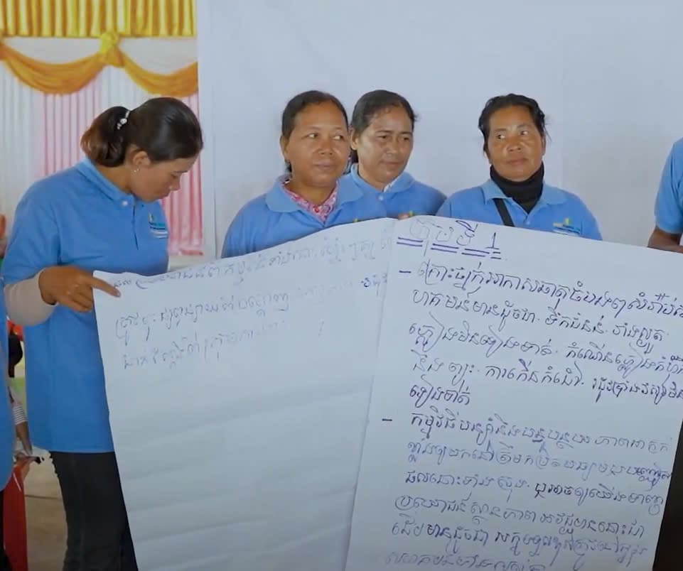 Piloting Citizens Climate Network (CCN) in Cambodia. First meeting in June 2022.