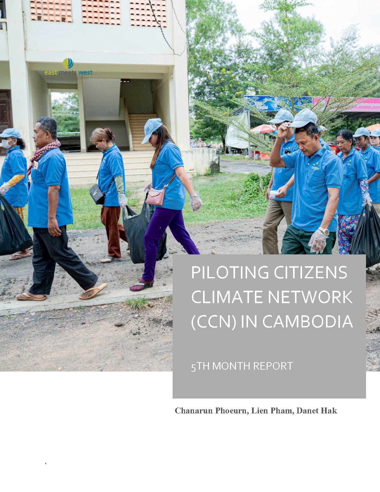 Piloting Citizens Climate Network (CCN) in Cambodia. October 2022 Report.