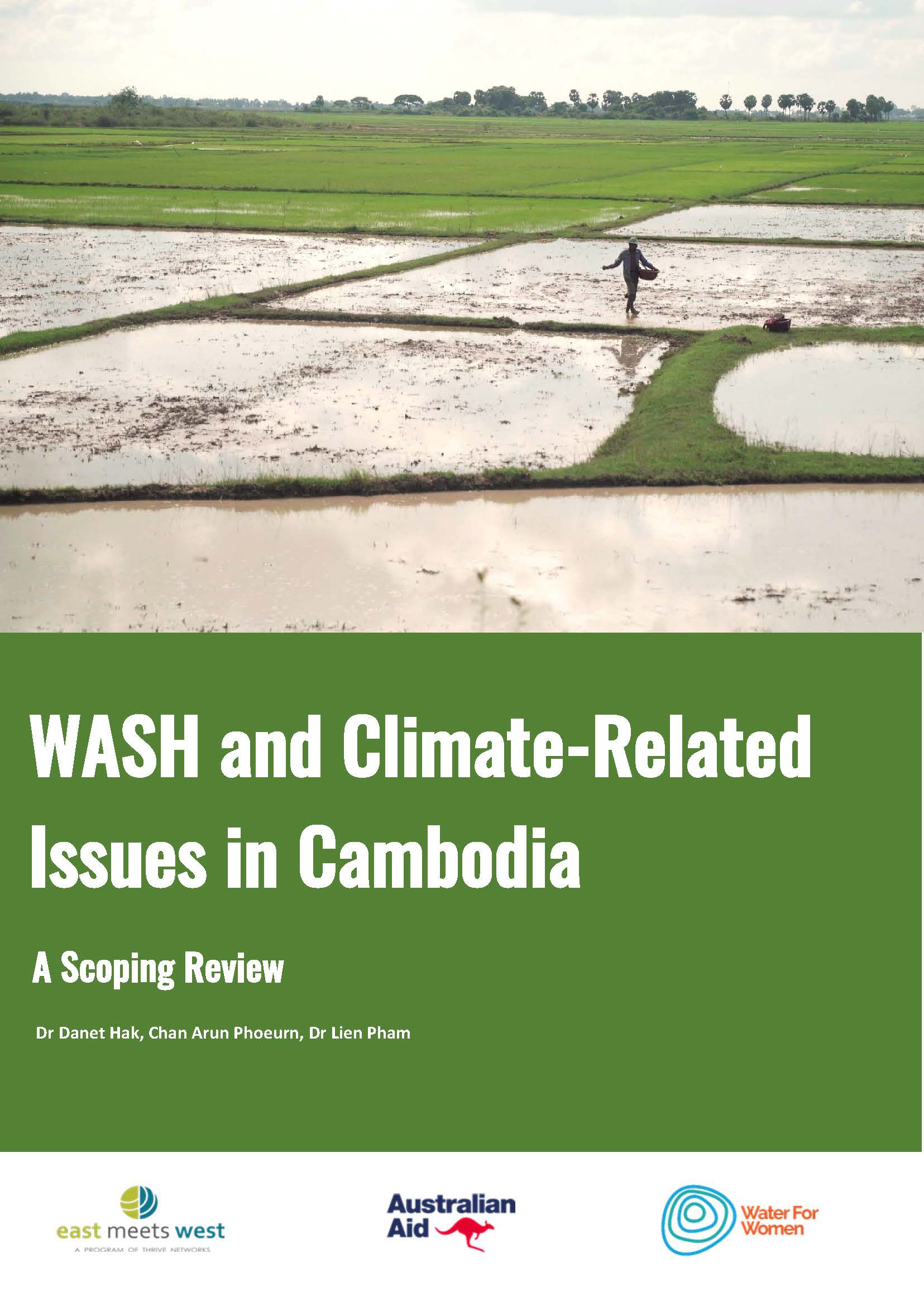 WASH and Climate-related Issues in Cambodia: A scoping review