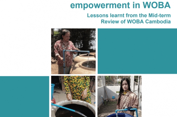 Gender equality and women’s empowerment in WOBA: Lessons learnt from the Mid-Term Evaluation