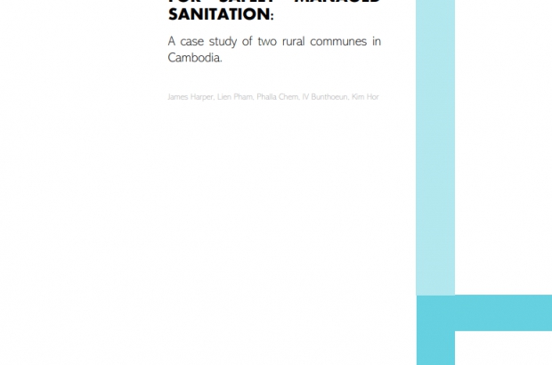 Household Demand for Safely managed Sanitation: A Case Study of Two Rural Communes in Cambodia.