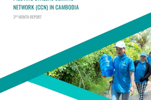 Piloting Citizens Climate Network (CCN) in Cambodia. August 2022 Report.