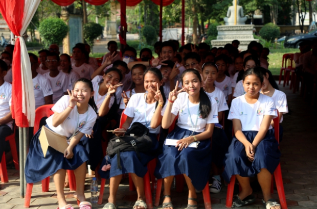 Successful Celebration of World Water Day in Siem Reap Province