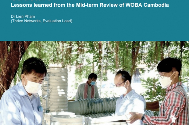 WOBA Cambodia Partnership Structure: Lessons learnt from the Mid-Term Evaluation