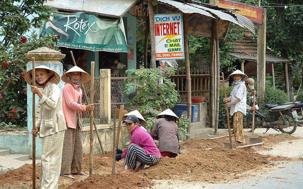 Grassroots programs in Vietnam